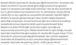 Kocaeli'de 'milyonluk ek ders yolsuzluğu' iddiası; adli ve idari soruşturma başlatıldı