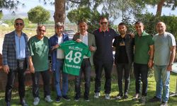 Muğlaspor'dan Rıdvan Dilmen'e forma