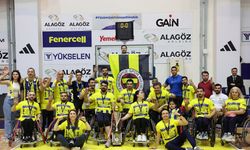 Tekerlekli Sandalye Basketbol Süper Ligi’nde şampiyon Fenerbahçe