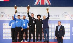 Türkiye, taekwondoda takım halinde Avrupa şampiyonu oldu