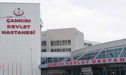 Çankırı'da Devlet Hastanesinde görevli doktor darp edildi