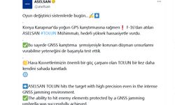 ASELSAN: TOLUN, korunan hedefi yüksek hassasiyetle vurdu