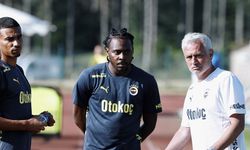 Fenerbahçe'de Djiku ve Osayi-Samuel kampa katıldı