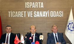 KKTC Cumhurbaşkanı Tatar: Isparta denilince aklımıza Demirel ismi gelir