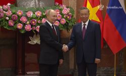 Rusya Devlet Başkanı Vladimir Putin Vietnam'da