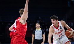 17 Yaş Altı Erkek Basketbol Milli Takımı çeyrek finalde