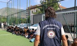 AMASYA Kaçak göçmenleri taşıyan TIR'ın şoförü tutuklandı