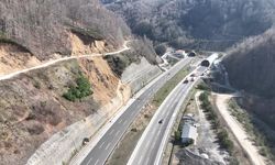 Bolu Dağı Tüneli'nin İstanbul yönü yarın ulaşıma kapanıyor