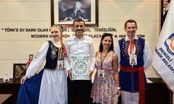 Denizli'de 18'inci Uluslararası Halk Dansları Festivali başladı