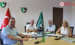 Denizlispor, İsviçre'den bir yatırım fonunu ağırladı