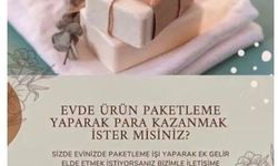 'Evde sabun paketleme işi' dolandırıcılığına 10 tutuklama