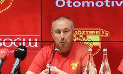 Göztepe'de Mance ve Stoilov açıklamalarda bulundu