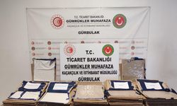 Gürbulak'da 276 kilo uyuşturucu ele geçirildi