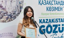 Kazak ressam Kemelbayeva:  Türkiye’yi resmetmeye başladım