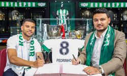 Konyaspor, Brezilyalı Pedrinho'yu renklerine bağladı