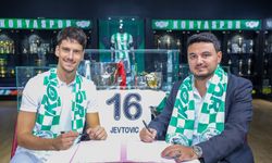 Konyaspor, Jevtovic ile 2 yıllık sözleşme imzaladı