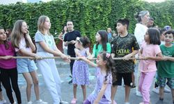 Küçükçekmece'de ‘Sokakta Oyun Var’ etkinliği düzenlendi