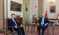 Kurtulmuş, Ali Babacan'ı kabul etti