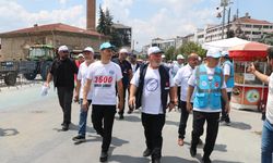 Memurların toplu yürüyüşüne polis izin vermedi