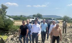 Meriç Nehri’ne deniz suyu karışmaması için setli önlem