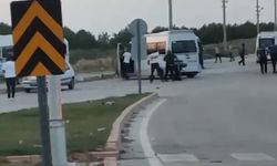 Minibüs şoförlerinin yolcu kavgası, kameraya yansıdı