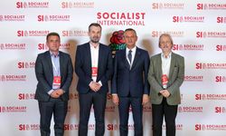 Sosyalist Enternasyonal’in Bükreş Deklarasyonunda CHP’ye Destek
