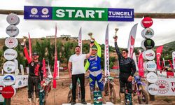 Tunceli’de MotoFest yarışları nefes kesti