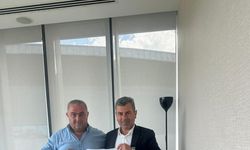 Turgutluspor'dan TFF Başkanı Hacıosmanoğlu'na ziyaret