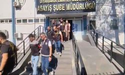 Diyarbakır’da suç örgütüne ‘Abluka’ operasyonu: 26 gözaltı