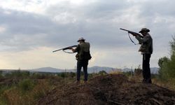 Ercişli çiftçilerin yaban domuzu nöbeti