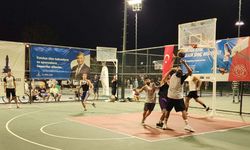 İzmir'de sokak basketbolunda finale geri sayım