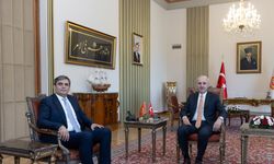 Kurtulmuş, Karadağ Başbakan Yardımcısı ile görüştü