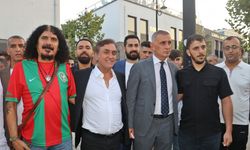 TFF Başkanı Hacıosmanoğlu, Diyarbakır’da