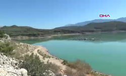 ANTALYA barajlarda su seviyesi son durum