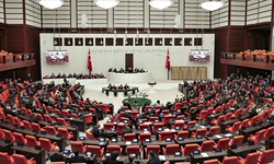 ANKARA  TBMM Genel Kurulu'nda İYİ Parti ve DEM Parti arasında tartışma