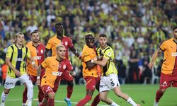 Fenerbahçe - Galatasaray: 0-2 (İlk yarı)