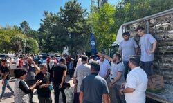 Kayseri'de kadın çiftçilere 10 bin tavuk dağıtıldı