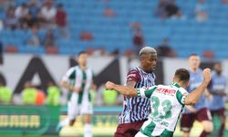 Trabzonspor- Konyaspor: 3-2