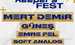 Keepers Fest bu hafta sonu düzenlenecek