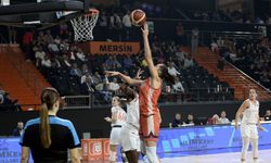 ÇBK Mersin – Bourges: 80-76