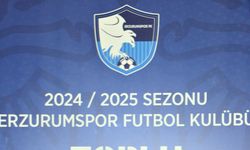 Erzurumspor'da toplu imza töreni