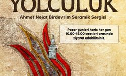 Fatih’te Ahmet Nejat Birdevrim’in ‘Yolculuk’ sergisi açılıyor