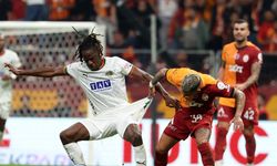 Galatasaray - Alanyaspor: 1-0