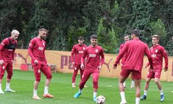 Galatasaray, RFS maçının hazırlıklarını sürdürdü