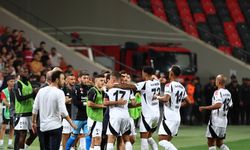 Gaziantep FK 1-1 Beşiktaş