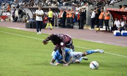 Hatayspor - Trabzonspor: 1-1