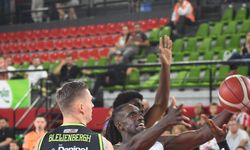 Karşıyaka - Merkezefendi Belediyesi Basket: 105-88