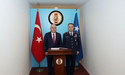 Milli Savunma Bakanı Güler, NATO Karargahı'nda temaslarda bulunuyor