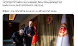 Recai Kutan, hayatını kaybetti