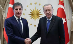 Cumhurbaşkanı Erdoğan, IKBY Başkanı Barzani’yi kabul etti